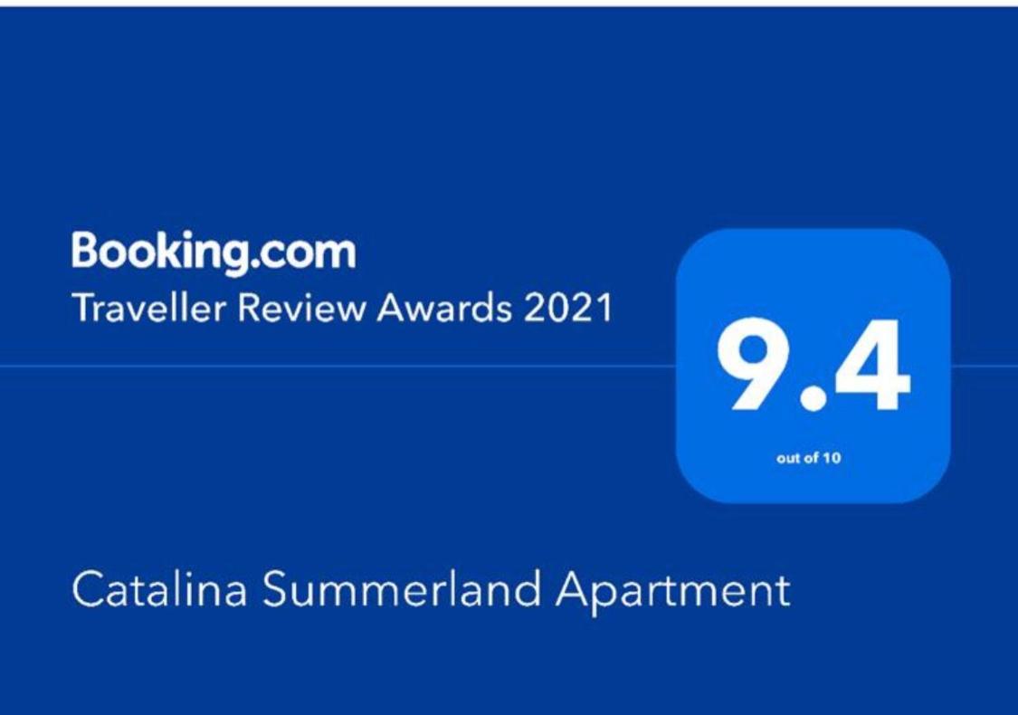 Catalina Summerland Apartaments Mamaia Nord מראה חיצוני תמונה